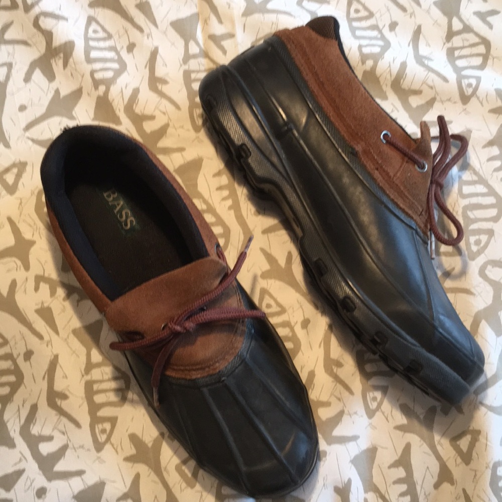 Bass Muck  Boots Leather Upper Waterproof 11